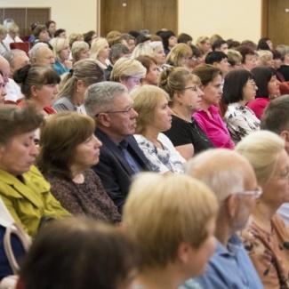 Сергей Голубев принял участие в августовской педконференции