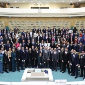 Руководители Молодежной палаты при Законодательном Собрании Тверской области приняли участие во всероссийских мероприятиях для региональных молодежных парламентов