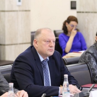 Сергей Голубев принимает участие в заседании Совета законодателей Российской Федерации