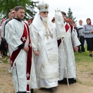 XVI Волжский крестный ход начался от истока Волги