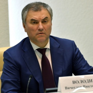 В.Володин: Новые санкции против России приведут к еще большей консолидации общества