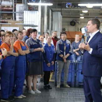 Делегация Законодательного Cобрания провела парламентский день в Ржеве