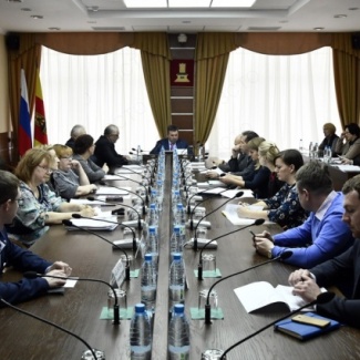 Комитет по госустройству провёл заседание