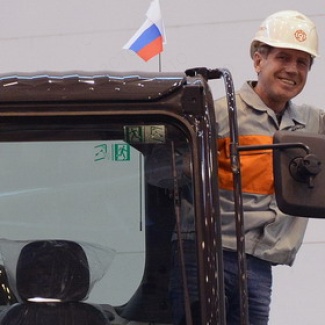 «Hitachi» в Твери: первый пошел!