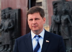 Поздравление председателя Законодательного Собрания Тверской области А. Н. Епишина с Днем Победы