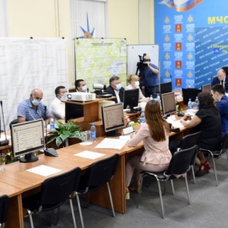 В преддверии Общероссийского голосования состоялось заседание Совета руководителей представительных органов местного самоуправления