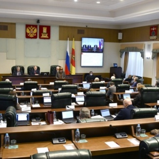 Внесены изменения в областной бюджет на 2021 год