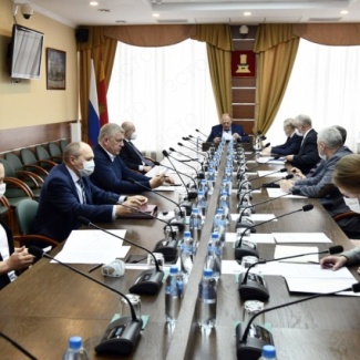 В Законодательном Собрании Тверской области создана рабочая группа по реализации Послания Президента России