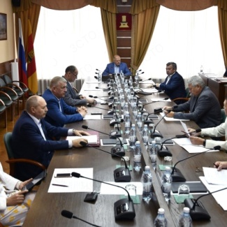 Состоялось заседание Совета Законодательного Собрания Тверской области