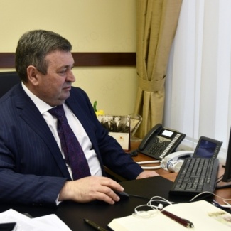 Вице-спикер регионального парламента принял участие в обсуждении актуальных вопросов административно-территориального и муниципального деления субъектов РФ