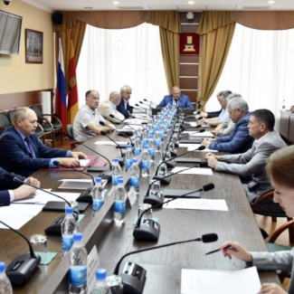 Состоялось заседание Совета Законодательного Собрания Тверской области