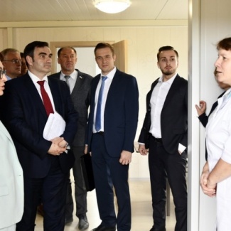 Группа контроля за реализацией нацпроектов посетила с рабочим визитом Тверскую область