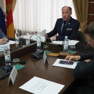 Состоялось заседание постоянного комитета по социальной политике