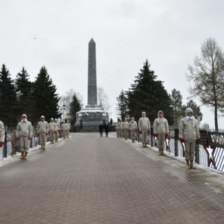 В Ржевском муниципальном округе отметили 80-ю годовщину освобождения города и района от немецко-фашистских захватчиков