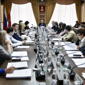 Состоялось очередное заседание постоянного комитета по экономической политике и предпринимательству