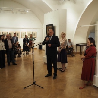 Сергей Голубев принял участие в открытии выставки «Дюрер и Кранах: образы Северного Возрождения»