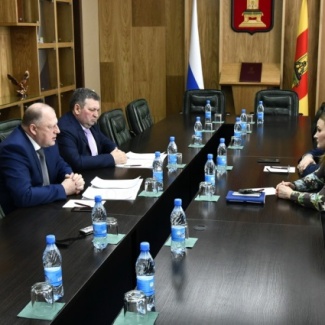 Состоялась рабочая встреча руководства Законодательного Собрания с представителями руководства Общественной палаты Тверской области