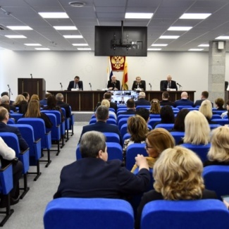 Судебное сообщество Тверской области подводит итоги 2022 года и определяет задачи на текущий период