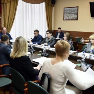 Состоялось заседание комитета по социальной политике