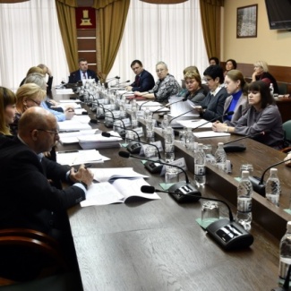 Комитет по госустройству и местному самоуправлению провёл заседание