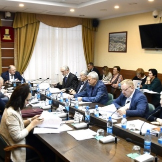 Состоялось заседание Совета Законодательного Собрания Тверской области