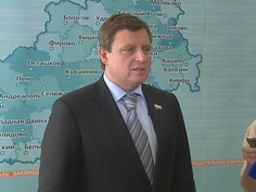 Андрей Епишин прокомментировал дополнения в закон об обманутых дольщиках. Заседание Законодательного Собрания 4.08.2016