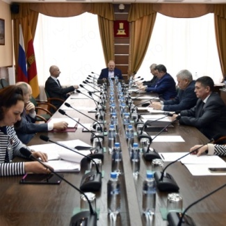 Состоялось заседание Совета Законодательного Собрания Тверской области