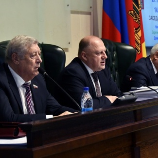 Законодательным Собранием принят бюджет ТФОМС на ближайшие три года