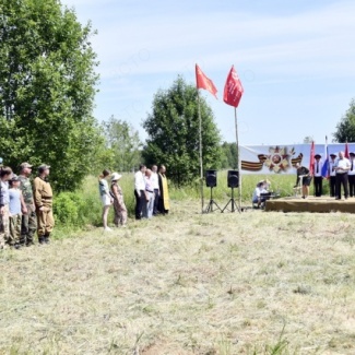 В Калининском районе начала работу межрегиональная поисковая экспедиция «Памяти 375-й Уральской стрелковой дивизии»