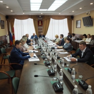 Состоялось заседание комитета по аграрной политике и природопользованию