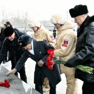 В столице Верхневолжья отмечают 82-ю годовщину освобождения города Калинина от немецко-фашистских захватчиков