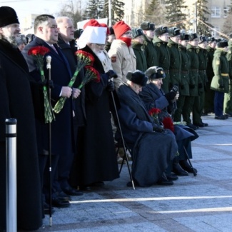 В Твери прошли торжественные мероприятия в честь Дня защитника Отечества