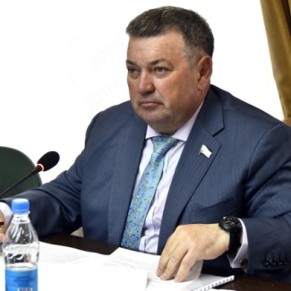 Состоялась рабочая встреча Александра Клиновского с заместителем руководителя управления Росреестра по Тверской области Андреем Тяпкиным