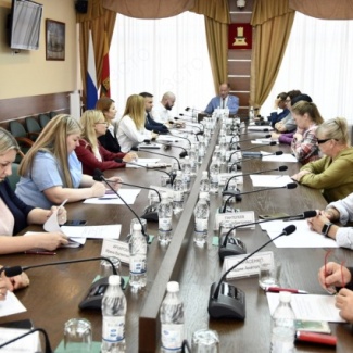 Состоялось заседание комитета по социальной политике