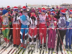 Лыжня России 2017