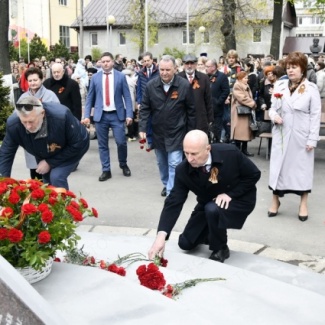 В Тверском государственном университете состоялся торжественный митинг, посвящённый 80-летию Великой Победы