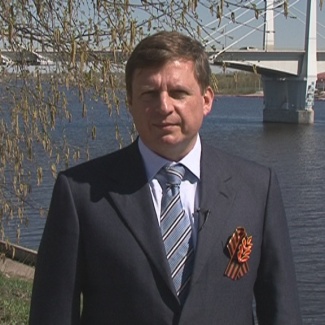 Поздравление Андрея Епишина с Днем Победы