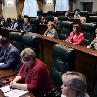 Состоялось заседание Совета руководителей представительных органов муниципальных образований при председателе Законодательного Собрания Тверской области