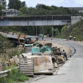 Кампания по ремонту дорог в Ржеве близка к завершению