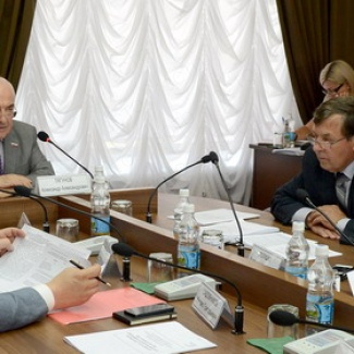 Комитеты готовятся к пленарному заседанию