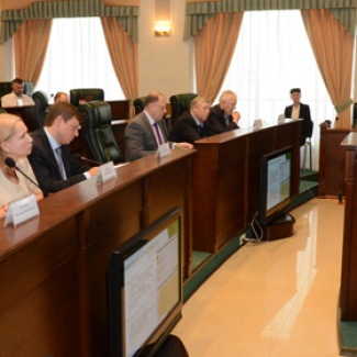 Депутаты областного парламента встретились с представителями Всемирного Банка