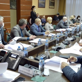 Состоялось заседание постоянного комитета Законодательного Собрания по государственному устройству и местному самоуправлению