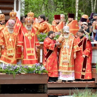 XVIII Волжский крестный ход: от чистого истока