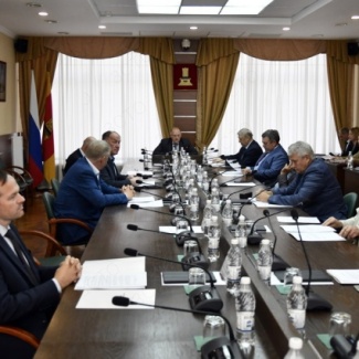 Состоялось заседание Совета Законодательного Собрания Тверской области