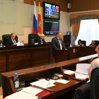 Состоялось тридцать первое заседание Законодательного Собрания Тверской области