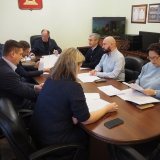 Состоялось заседание комитета по социальной политике