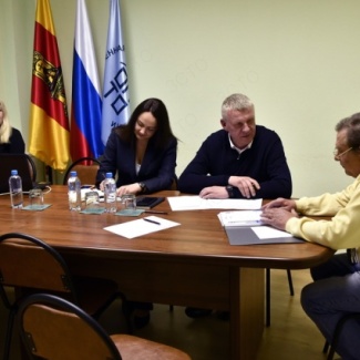 В Законодательном Собрании прошел приём граждан