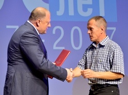 Тверские газовики принимают поздравления