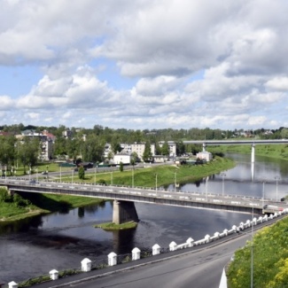 Председатель областного парламента Сергей Голубев посетил Ржев с рабочим визитом