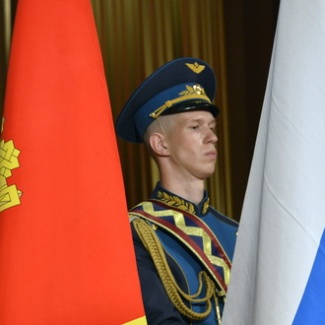 Российская полиция отмечает 300-летний юбилей